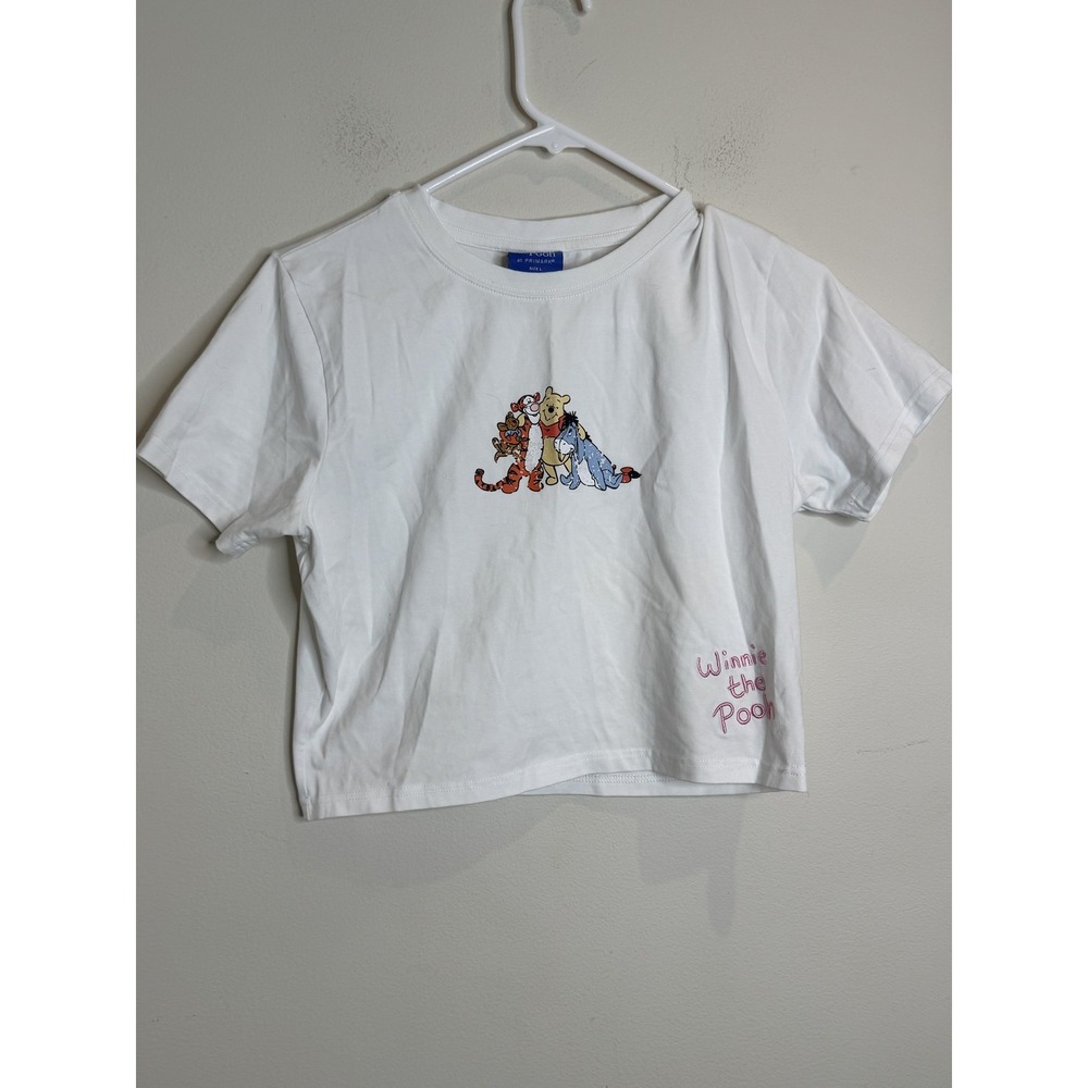 Disney Winnie the Pooh Shirt Womens Large Primark Tigger Eeyore Embroidered
